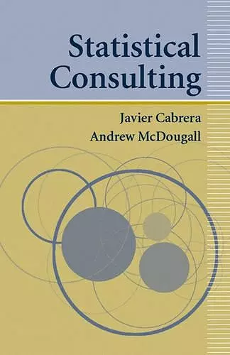 Statistical Consulting cover