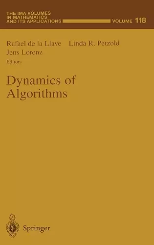 Dynamics of Algorithms cover