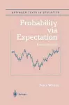 Probability via Expectation cover