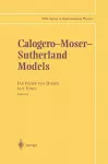 Calogero-Moser-Sutherland Models cover