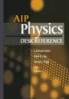 AIP Physics Desk Reference cover