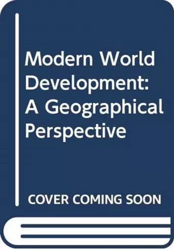 Modern World Development cover