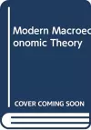 Modern Macroeconomic Theory cover