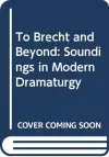 To Brecht and Beyond cover