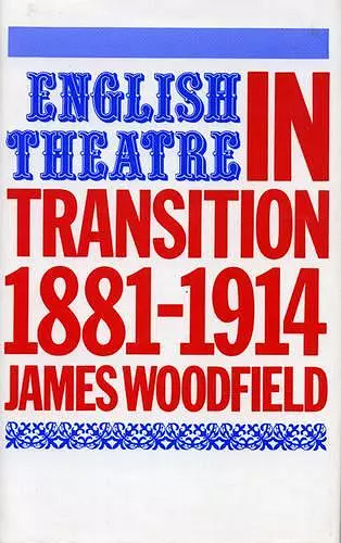 English Theatre in Transition cover