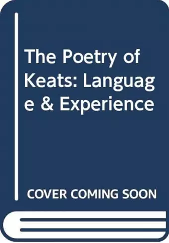 The Poetry of Keats cover