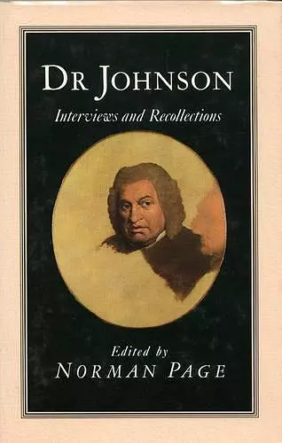 Dr. Johnson cover