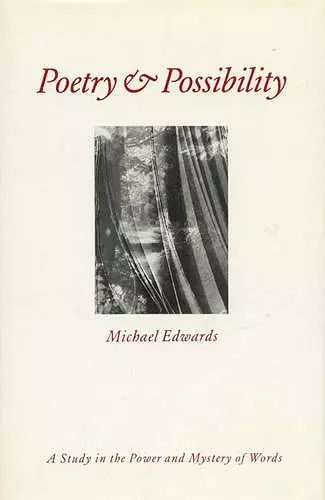 Poetry and Possibility cover