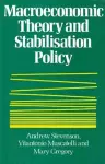 Macroeconomic Theory and Stabilization Policy cover