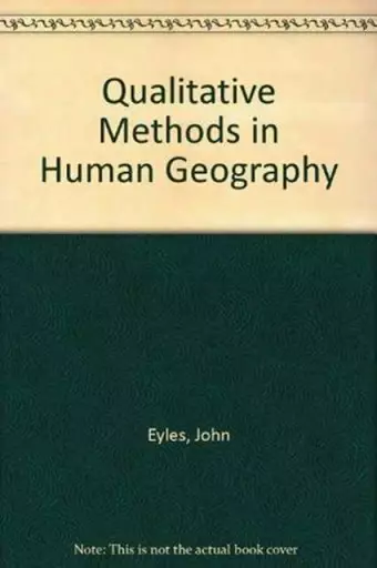 Qualitative Methods in Human Geography cover