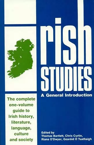 Irish Studies cover