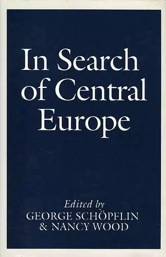 In Search of Central Europe cover