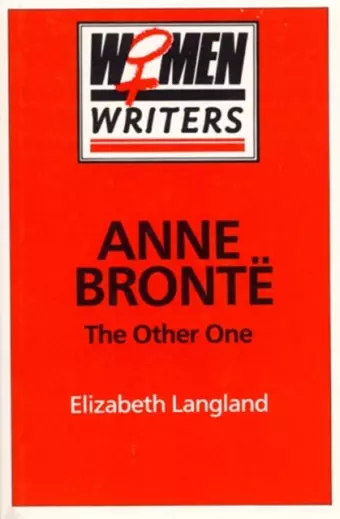 Anne Brontl cover