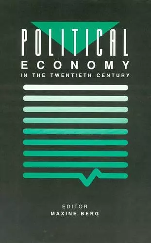 Political Economy in Twentieth Century cover