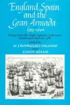 England, Spain and the Gran Armada 1585-1604 cover