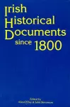 Irish Historical Documents Since 1800 cover