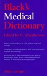 Blacks Medical Dictionary 38 cover
