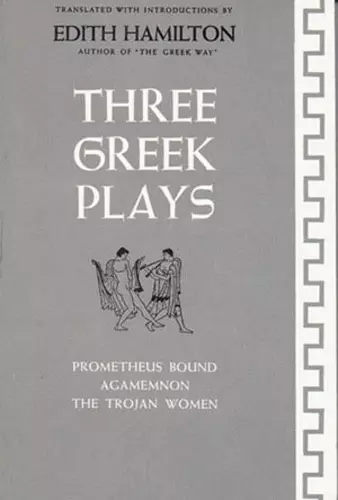 Three Greek Plays cover