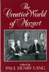 The Creative World of Mozart cover