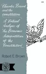 Charles Beard and the Constitution cover