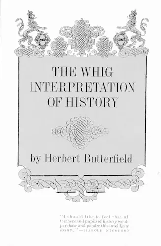 The Whig Interpretation of History cover