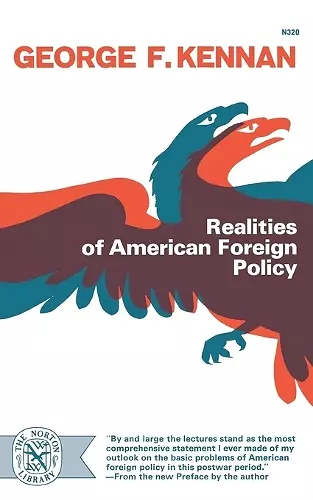 Realities of American Foreign Policy cover