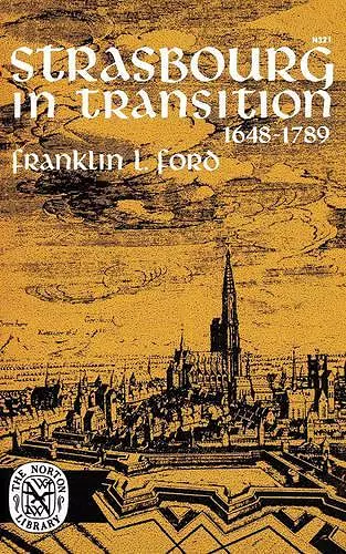 Strasbourg in Transition cover