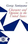 Character and Opinion in the United States cover