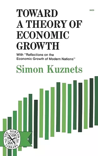 Toward a Theory of Economic Growth cover