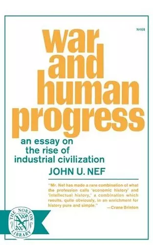 War and Human Progress cover