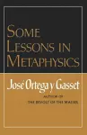 Some Lessons in Metaphysics cover