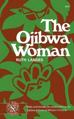 The Ojibwa Woman cover