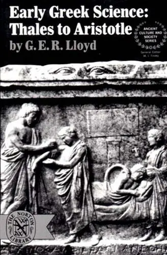 Early Greek Science cover