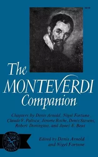 The Monteverdi Companion cover