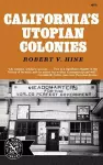 California's Utopian Colonies cover