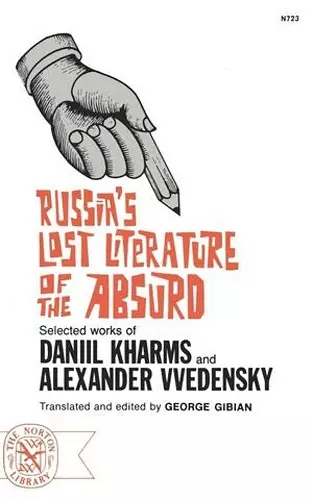 Russia's Lost Literature of the Absurd cover