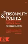 Personality and Politics cover