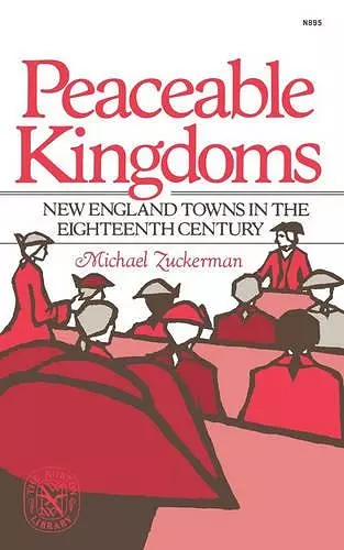 Peaceable Kingdoms cover