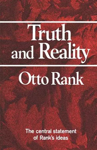 Truth and Reality cover