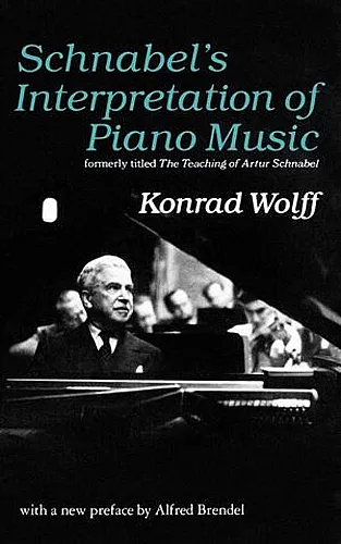 Schnabel's Interpretation of Piano Music cover