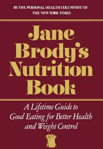 Jane Brody's Nutrition Book cover