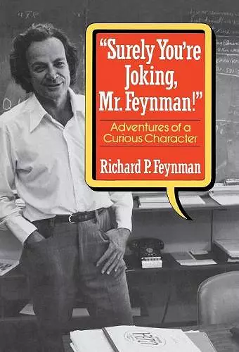 "Surely You're Joking, Mr. Feynman!" cover