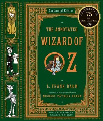 The Annotated Wizard of Oz cover