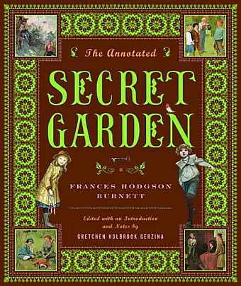 The Annotated Secret Garden cover