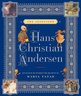 The Annotated Hans Christian Andersen cover