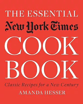 The Essential New York Times Cookbook cover