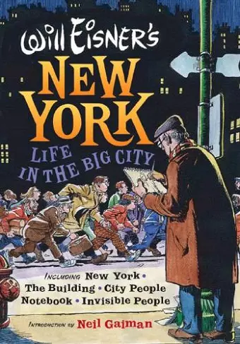 Will Eisner's New York cover
