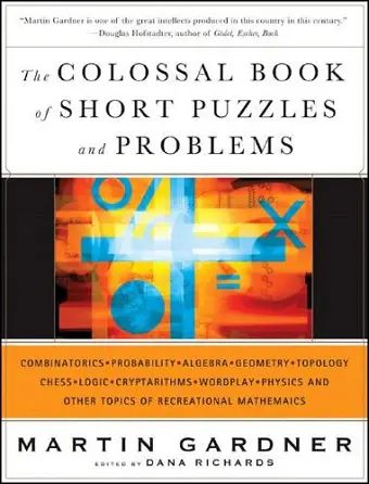 The Colossal Book of Short Puzzles and Problems cover