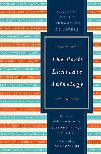 The Poets Laureate Anthology cover