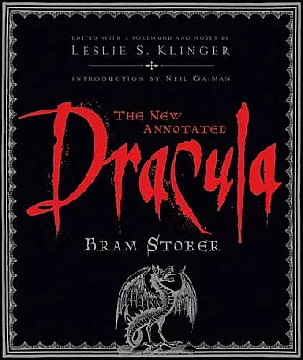 The New Annotated Dracula cover